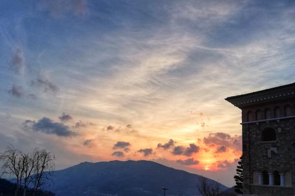 Aderenti Giada - Il tramonto di Castello